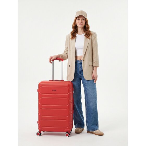 Benzi 5807 4 Rollen Trolley L 76 cm