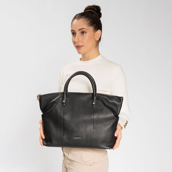 Lazarotti Bologna Leather Shopper Tasche Leder 36 cm