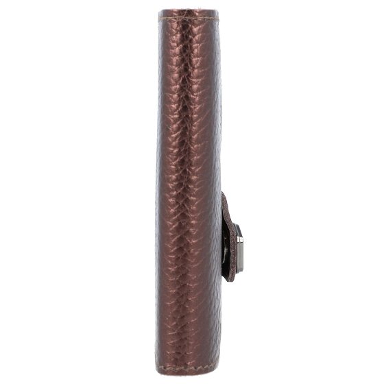 Tru Virtu Kreditkartenetui RFID Schutz Leder 6.5 cm