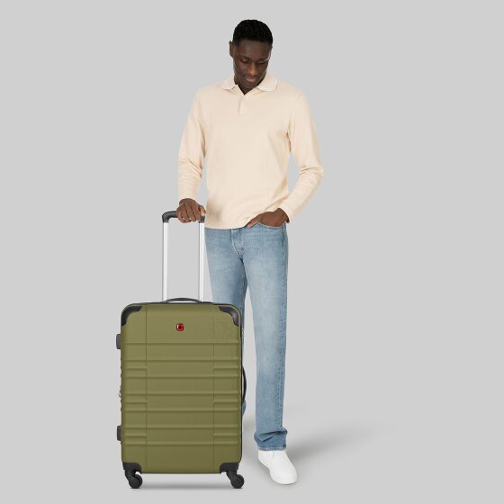 Wenger Amplar Evo 4 Rollen Trolley M 65 cm mit Dehnfalte