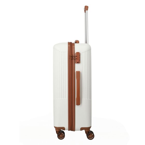 Travelite Bali 4 Rollen Kofferset 3-teilig