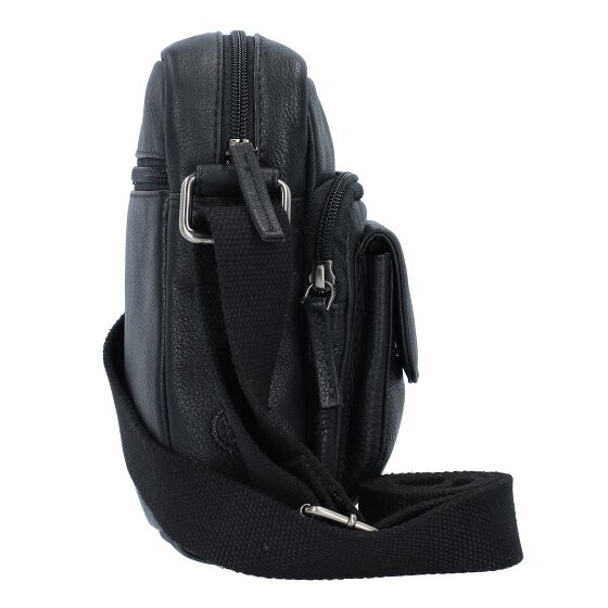 Greenburry Vintage Umhängetasche Leder 18 cm