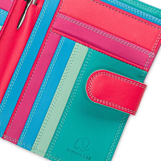 Mywalit Geldbörse Leder 14 cm