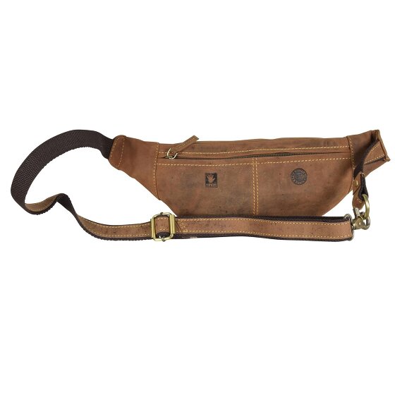 Greenburry Vintage Gürteltasche Leder 36 cm