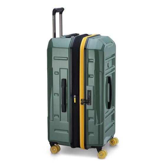 Delsey Paris Rempart 2.0 4 Rollen Trolley 80 cm mit Dehnfalte