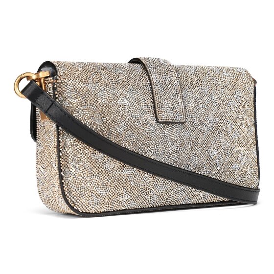 PINKO Love One Mini Bag Umhängetasche Leder 18 cm