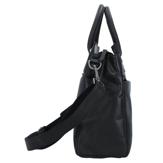 Greenburry Fiorentina Aktentasche Leder 34 cm Laptopfach