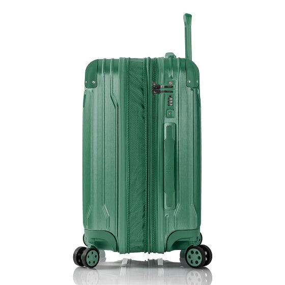 Heys Xtrak 4 Rollen Kabinentrolley S 55 cm mit Dehnfalte