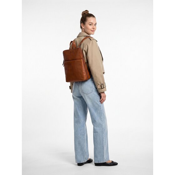 The Chesterfield Brand Ilara City Rucksack Leder 32 cm