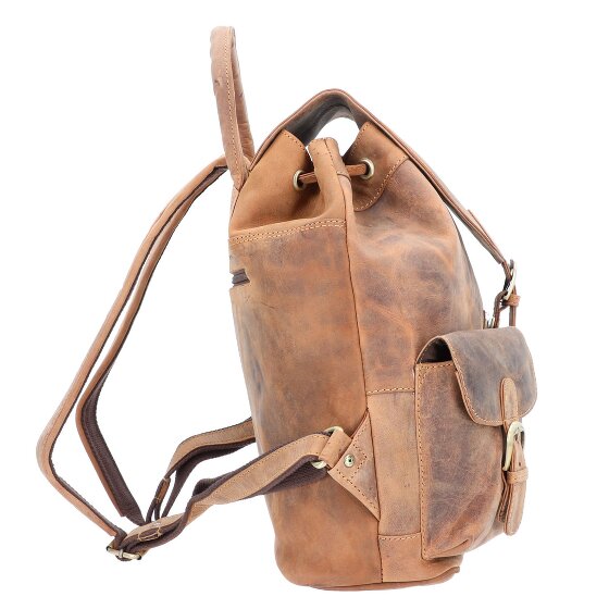 Greenburry Vintage Rucksack Leder 40 cm