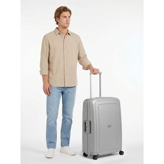Samsonite S'Cure 4 Rollen Trolley 69 cm