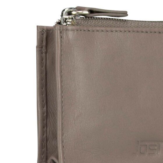Jost Arva Kreditkartenetui RFID Schutz Leder 12 cm
