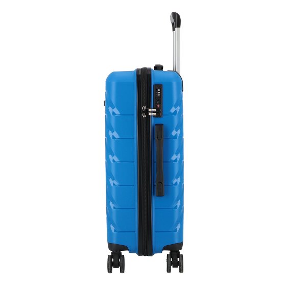 d&n Travel Line 4100 4 Rollen Trolley M 64 cm