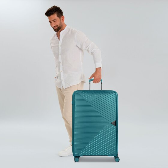 March15 Trading Gotthard Edition 4 Rollen Trolley 77 cm