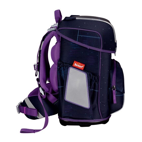 Scout Neo Exklusiv Safety Light Schulranzen-Set 5-teilig