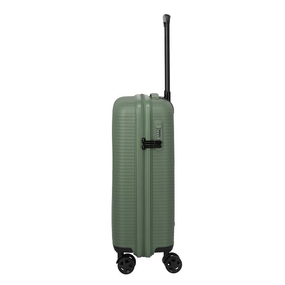 Travelite Air Stripe 4 Rollen Kabinentrolley S 55 cm