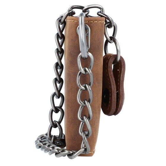 Greenburry Vintage Geldbörse Leder 12 cm