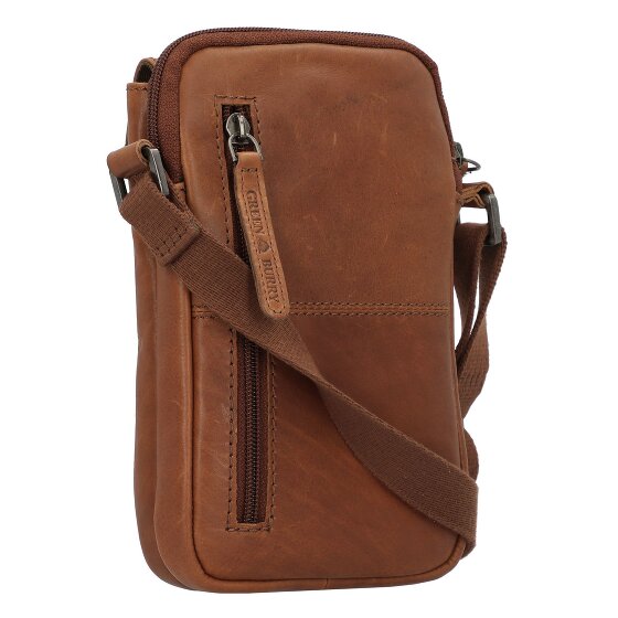 Greenburry Vintage Umhängetasche Leder 13 cm