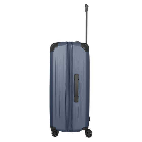 Travelite Dynamiic 4 Rollen Kofferset 3-teilig mit Dehnfalte