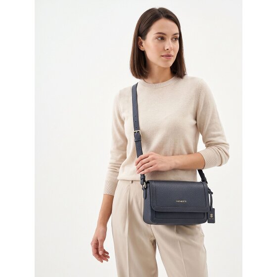 Lazarotti Bologna Leather Umhängetasche Leder 21 cm