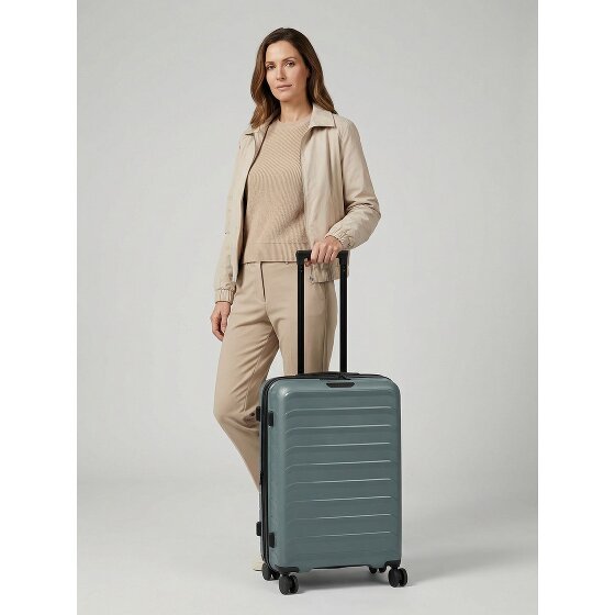 d&n Toronto 4 Rollen Trolley M 65 cm mit Dehnfalte