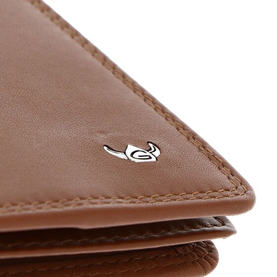 Golden Head Polo Geldbörse RFID Schutz Leder 11.5 cm