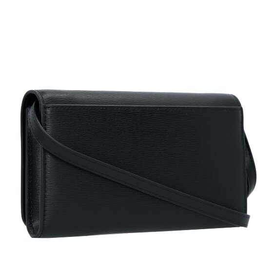 DKNY Bryant Clutch Tasche Leder 19 cm