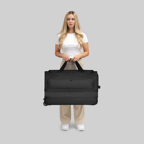 Redolz Duffle Essentials 2-Rollen Reisetasche 70 cm L mit Dehnfalte