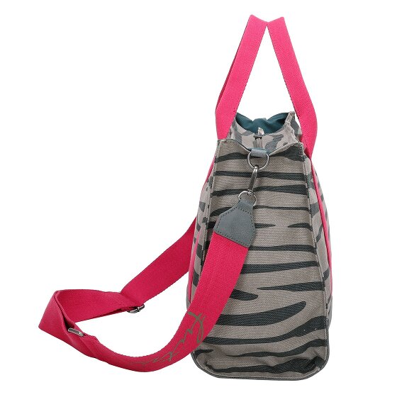 Fritzi aus Preußen Canvas Handtasche 40 cm