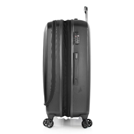 Heys Vantage 4 Rollen Trolley L 76 cm mit Dehnfalte