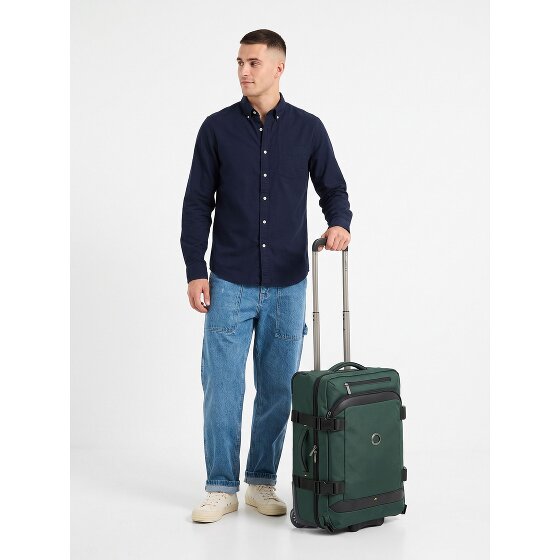 Delsey Paris DLC Pro 2 Rollen Kabinentrolley 55 cm Laptopfach