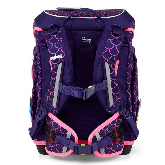 Ergobag cubo light Schulranzen-Set 6-teilig