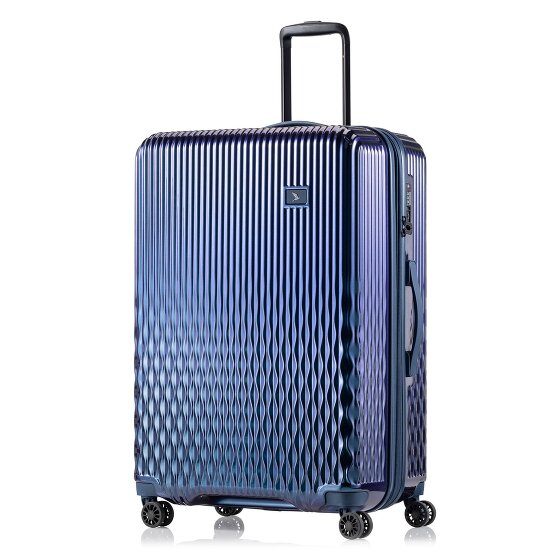 Pack Easy Flow 4 Rollen Trolley L 75 cm mit Dehnfalte