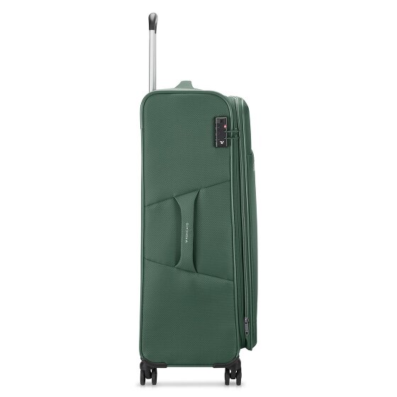 Roncato Jazz 4.0 4 Rollen Trolley L 78 cm mit Dehnfalte