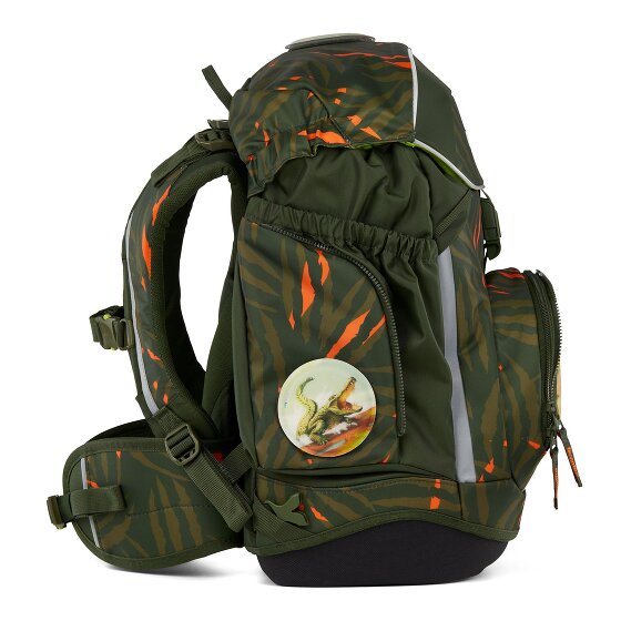 Ergobag Pack Schulranzen-Set 6tlg. inkl. Klettie-Set