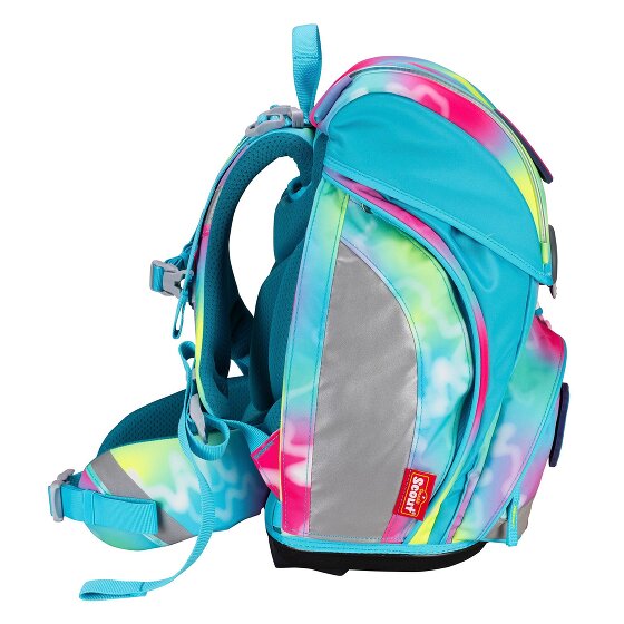 Scout Alpha Safety Light Schulranzen-Set 5-teilig