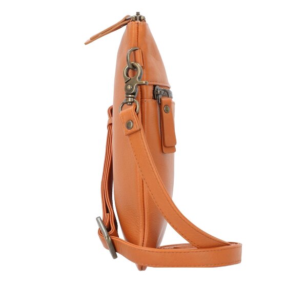 Esquire Peru Umhängetasche Leder 17 cm