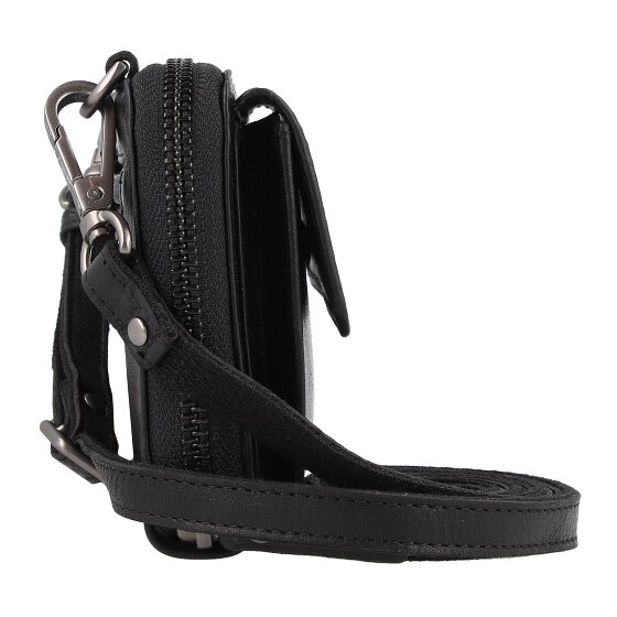 Jack Kinsky Montreal Clutch Geldbörse Leder 19 cm