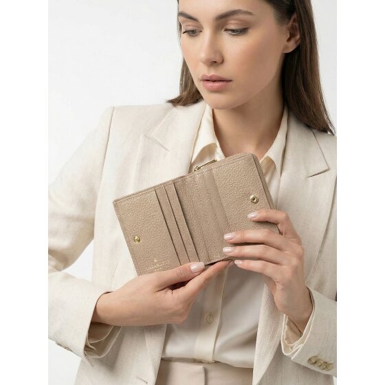 Lazarotti Bologna Leather Medium Zip-Around Geldbörse Leder 10 cm