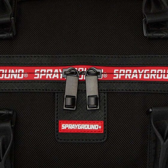 Sprayground Printed Zipper Shark Weekender Reisetasche 50 cm