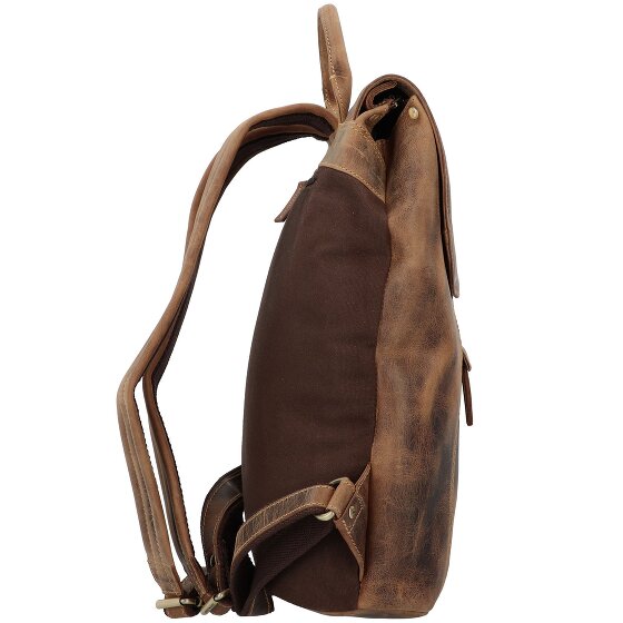 Greenburry Vintage Daypack Leder 40 cm Laptopfach