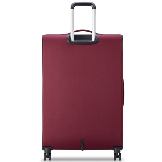 Delsey Paris Pin Up 6 4 Rollen Trolley 79 cm mit Dehnfalte