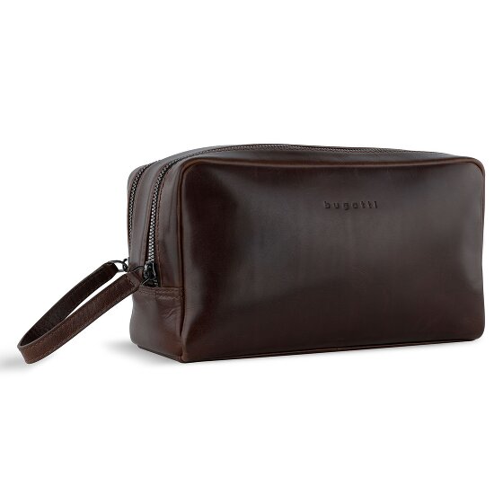 Bugatti Romano Kulturbeutel Leder 25 cm