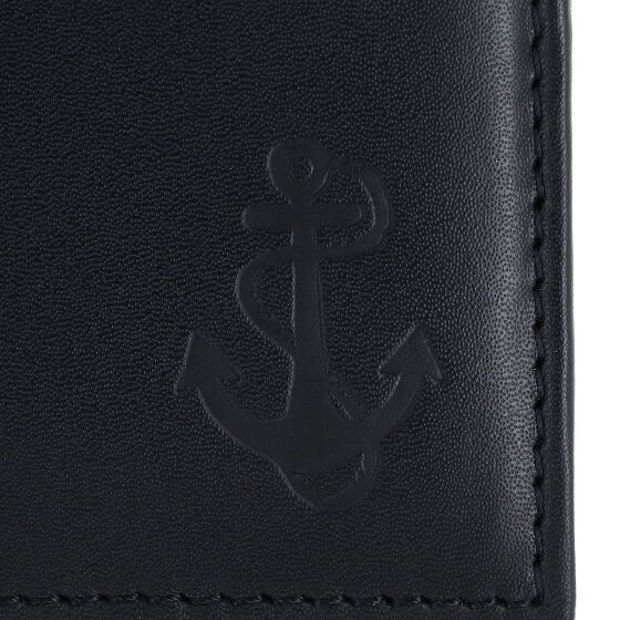 oxmox Leather Geldbörse RFID Schutz Leder 11 cm