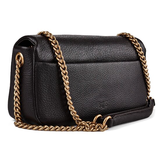 PINKO Love Soft Schultertasche Leder 22 cm