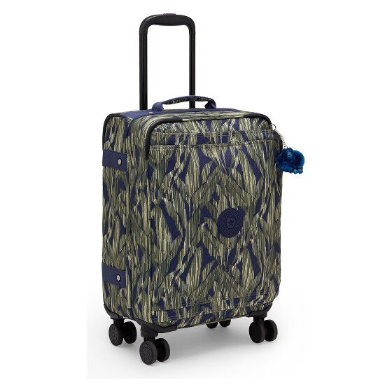 Kipling Basic Prt Spontaneous 4 Rollen Kabinentrolley S 53 cm