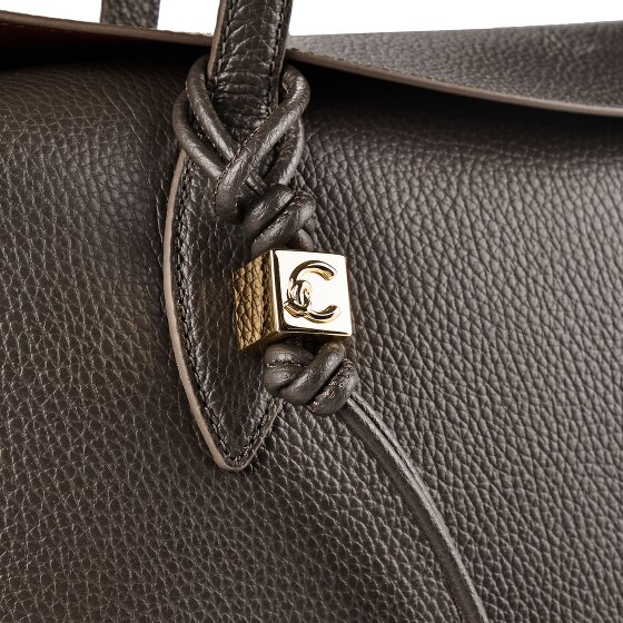 Coccinelle Thess Schultertasche Leder 45 cm