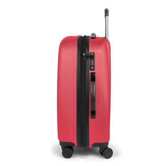 Gabol Paradise XP 4 Rollen Trolley M 67 cm mit Dehnfalte