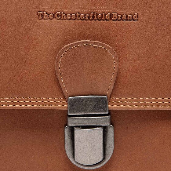 The Chesterfield Brand Lunor Messenger Leder 26 cm