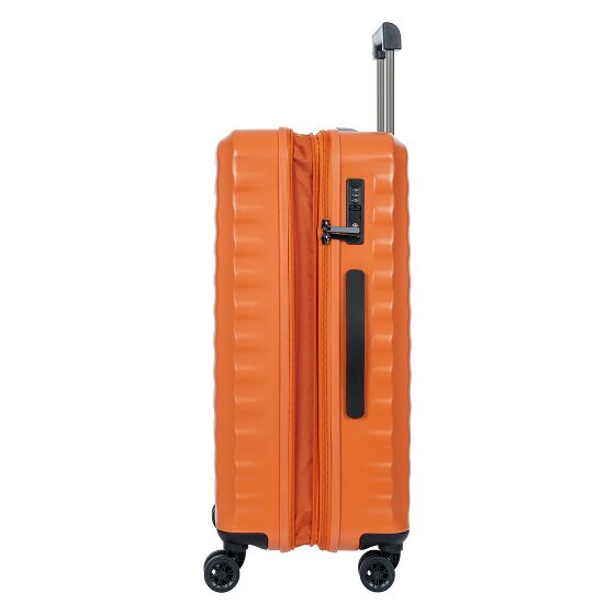 Bric's Nausicaa 4 Rollen Trolley L 78 cm mit Dehnfalte